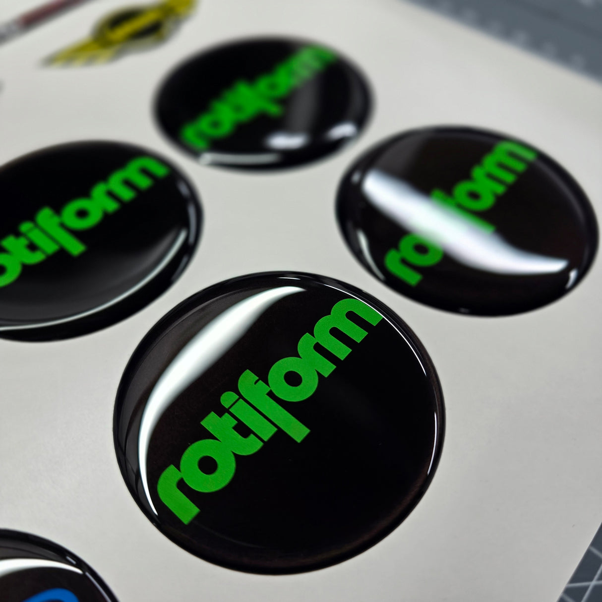 Wheel Centre Cap Gels (Set of 4) - Rotiform