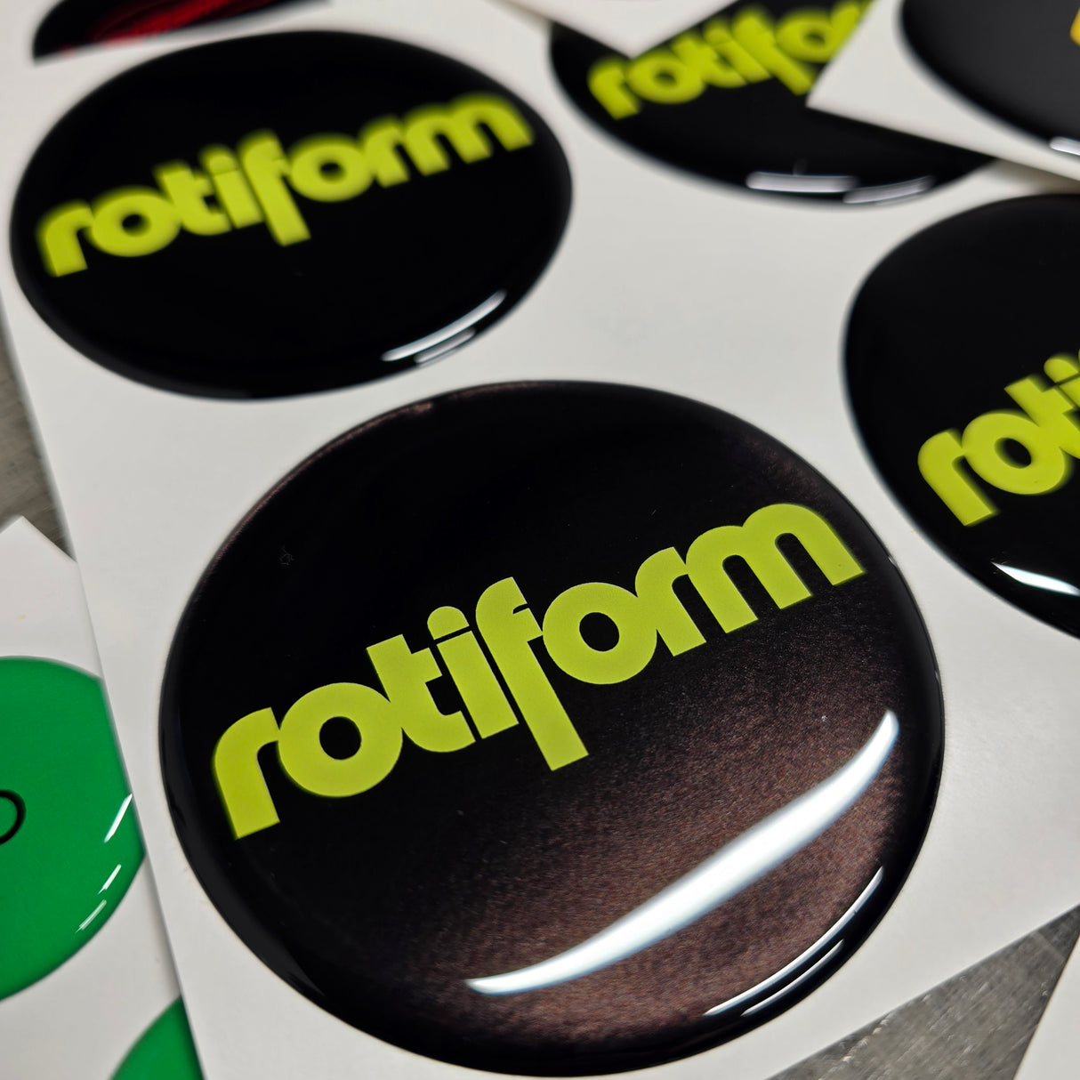 Wheel Centre Cap Gels (Set of 4) - Rotiform