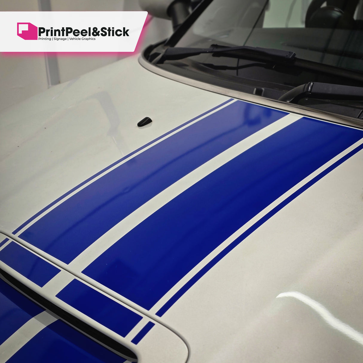 Mini R59 "Up and Over" Stripes