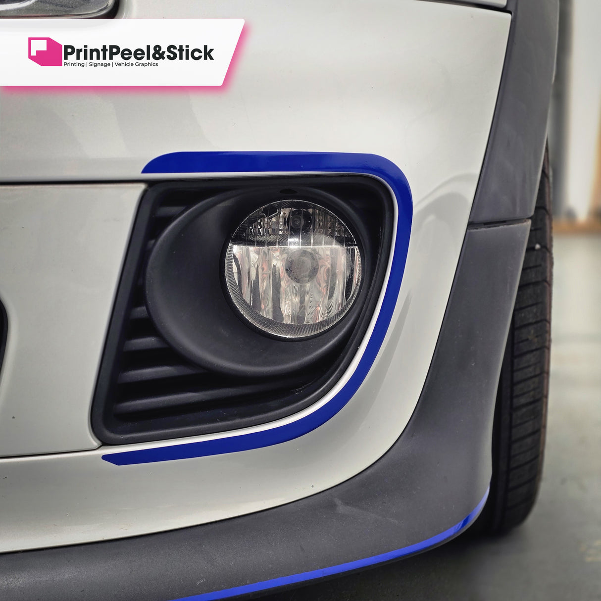 Mini R58 & 59 Front & Rear Quarter Decals