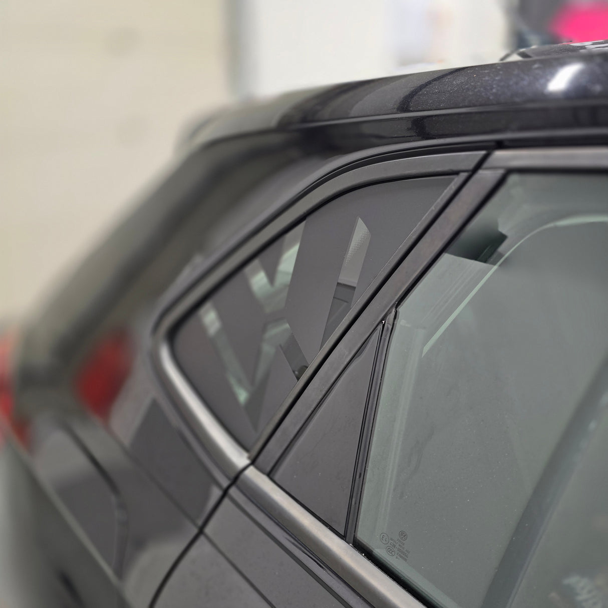 Mk6 VW Polo Rear Window Flag Decal Set (Pair)