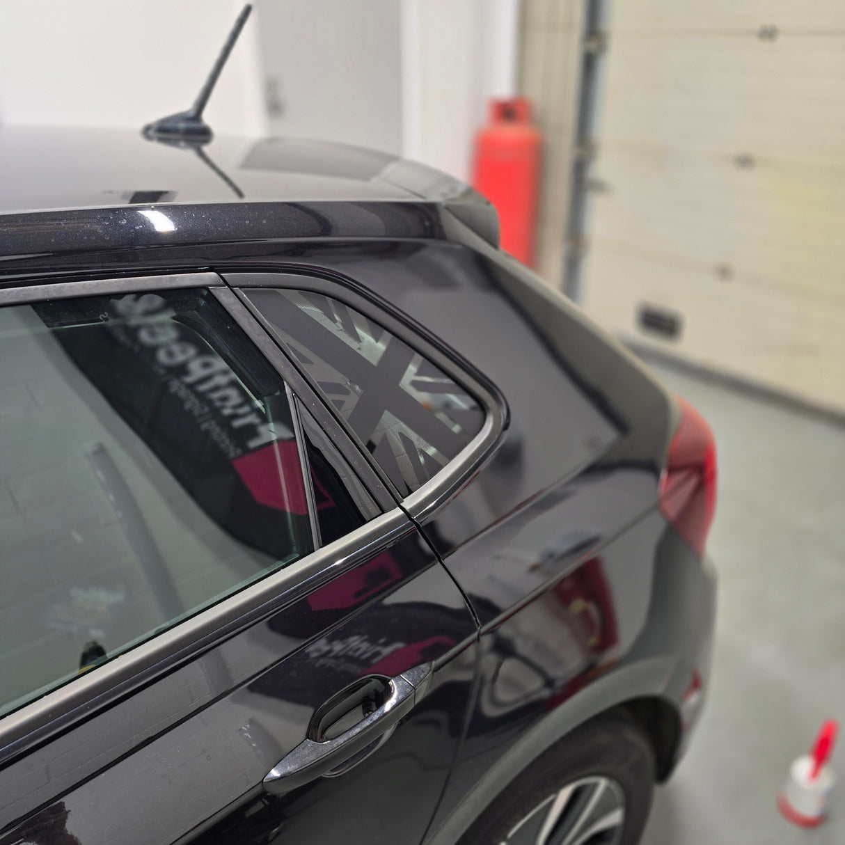 Mk6 VW Polo Rear Window Flag Decal Set (Pair)