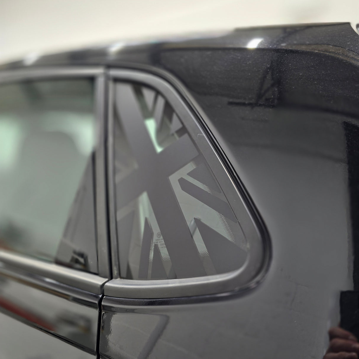 Mk6 VW Polo Rear Window Flag Decal Set (Pair)