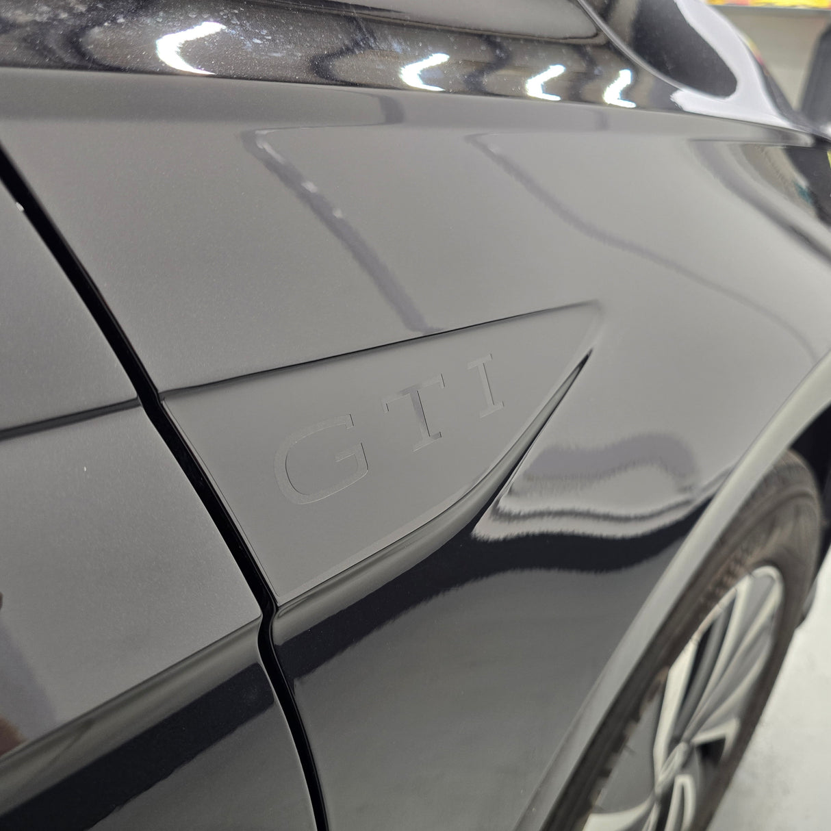 Mk6 VW Polo Front Wing Decal (Pair)
