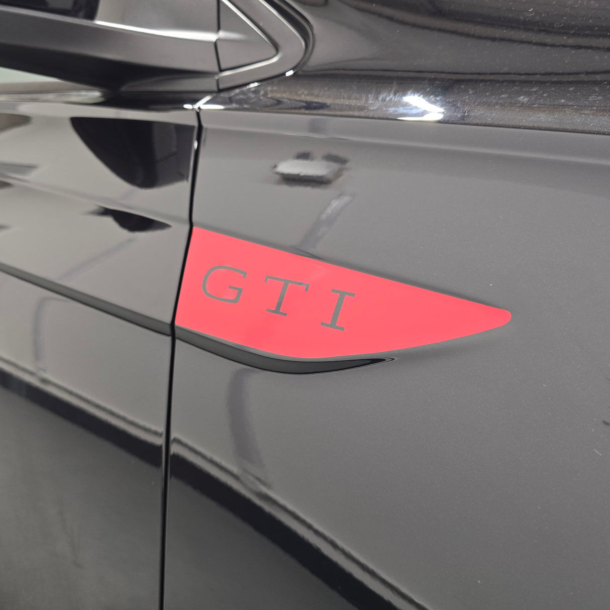 Mk6 VW Polo Front Wing Decal (Pair)