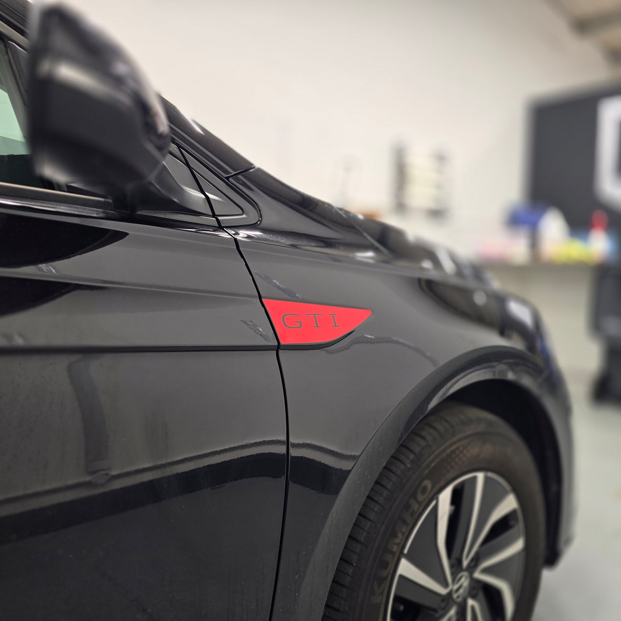Mk6 VW Polo Front Wing Decal (Pair)