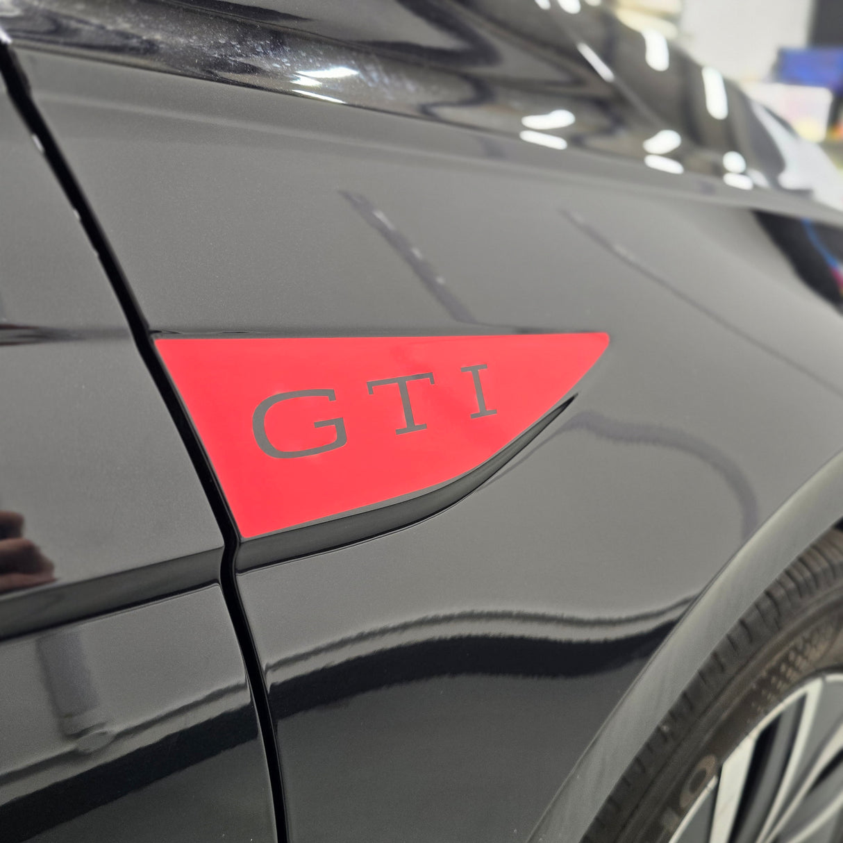 Mk6 VW Polo Front Wing Decal (Pair)