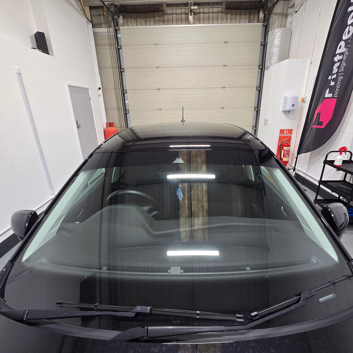 Extra Deep Sunstrip - Mk6 VW Polo