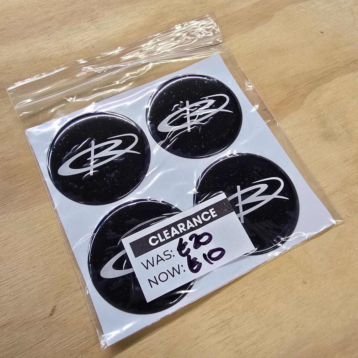 *Clearance* Rota Wheels Centre Cap Gels - 60mm - White