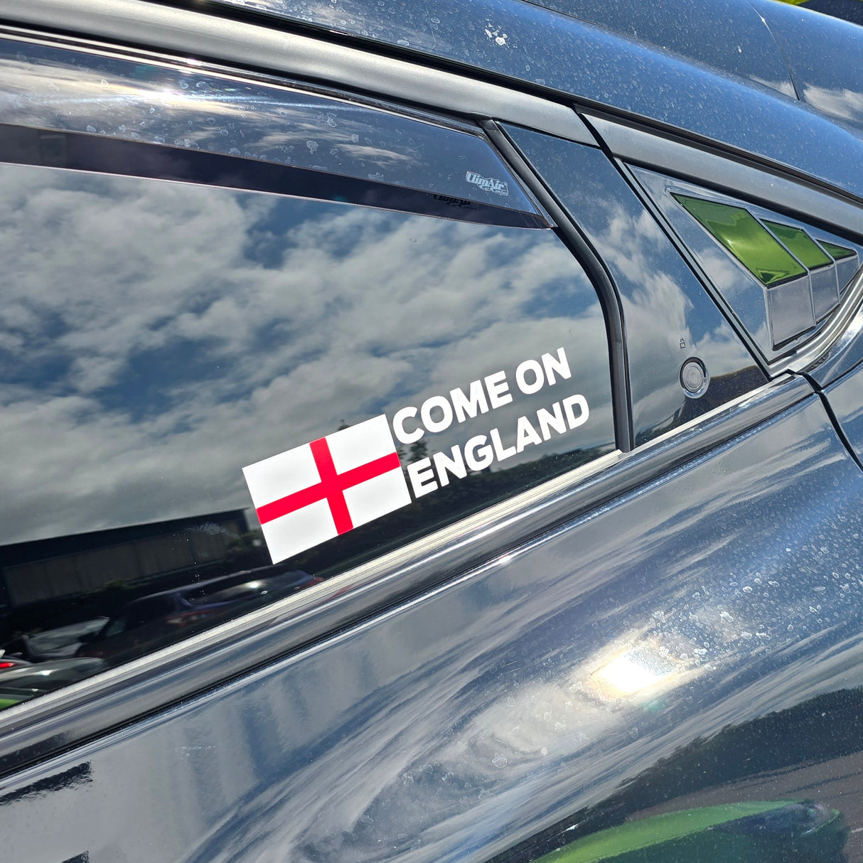 COME ON ENGLAND - World Cup Support Sticker