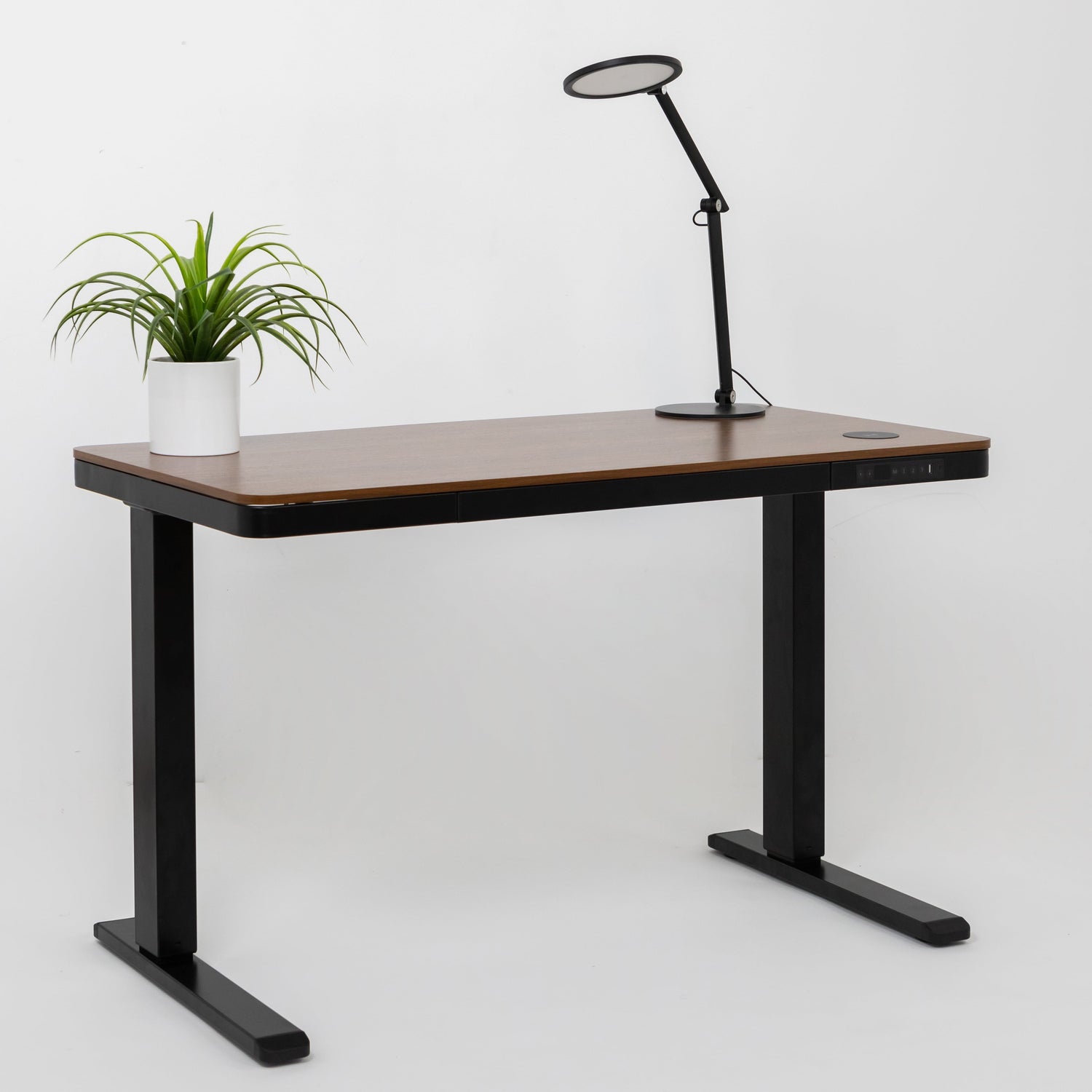 E-Max Desk Height Adjustable (Wood Top)