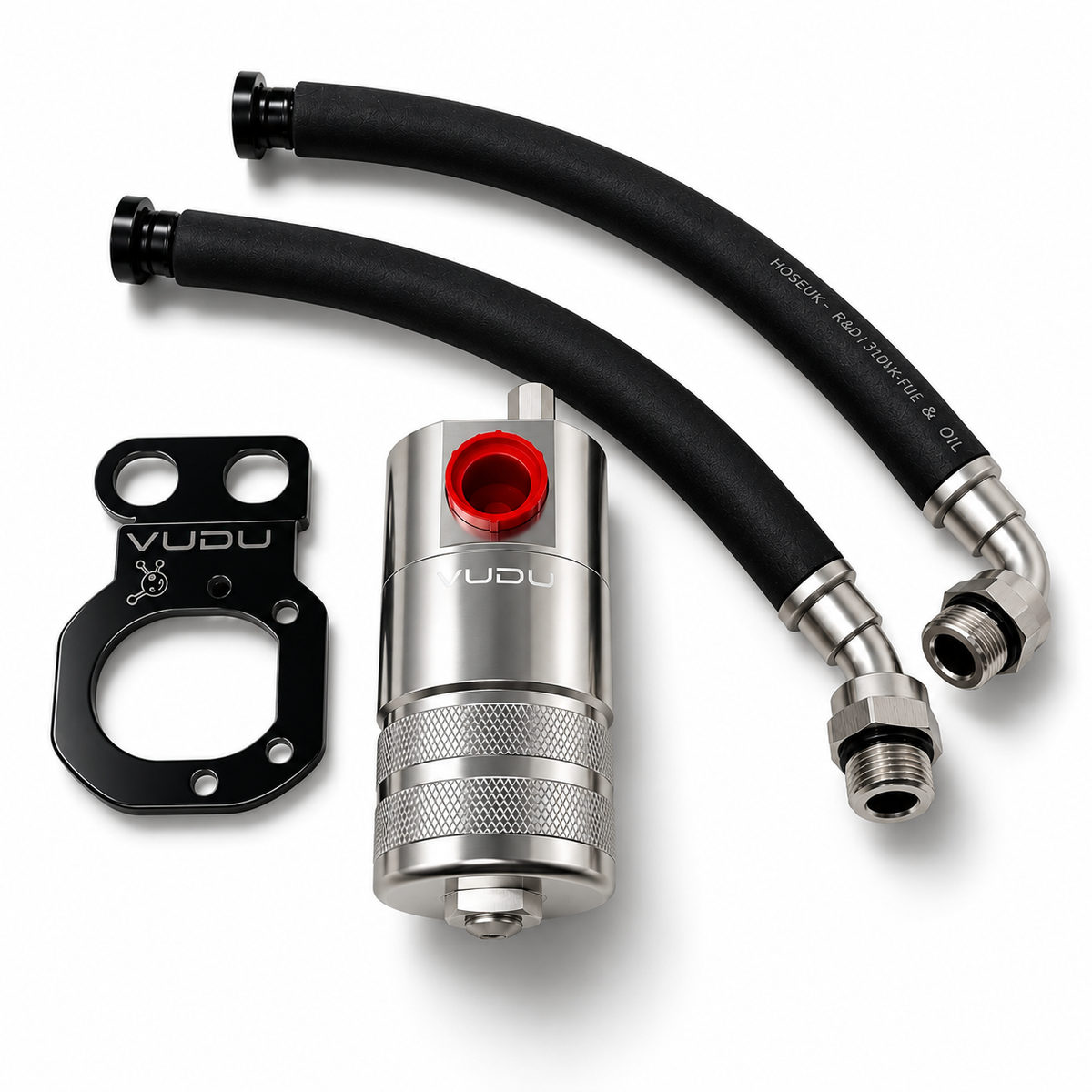 Ford Fiesta ST Mk7 Oil Catch Can - VUDU Performance