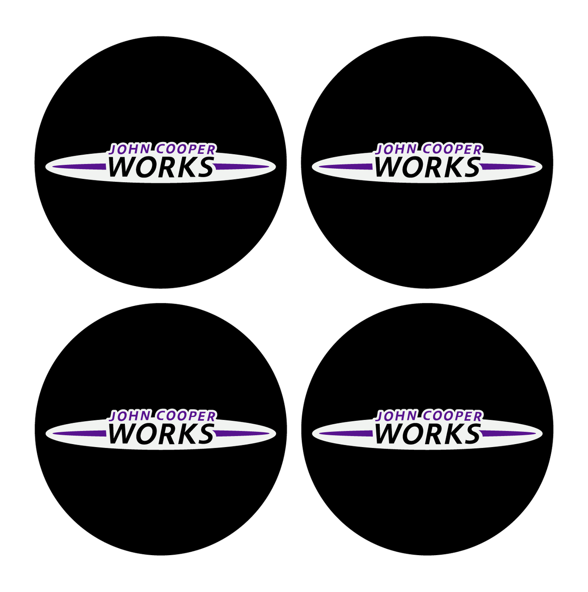 Wheel Centre Cap Gels (Set of 4) - Mini John Cooper Works