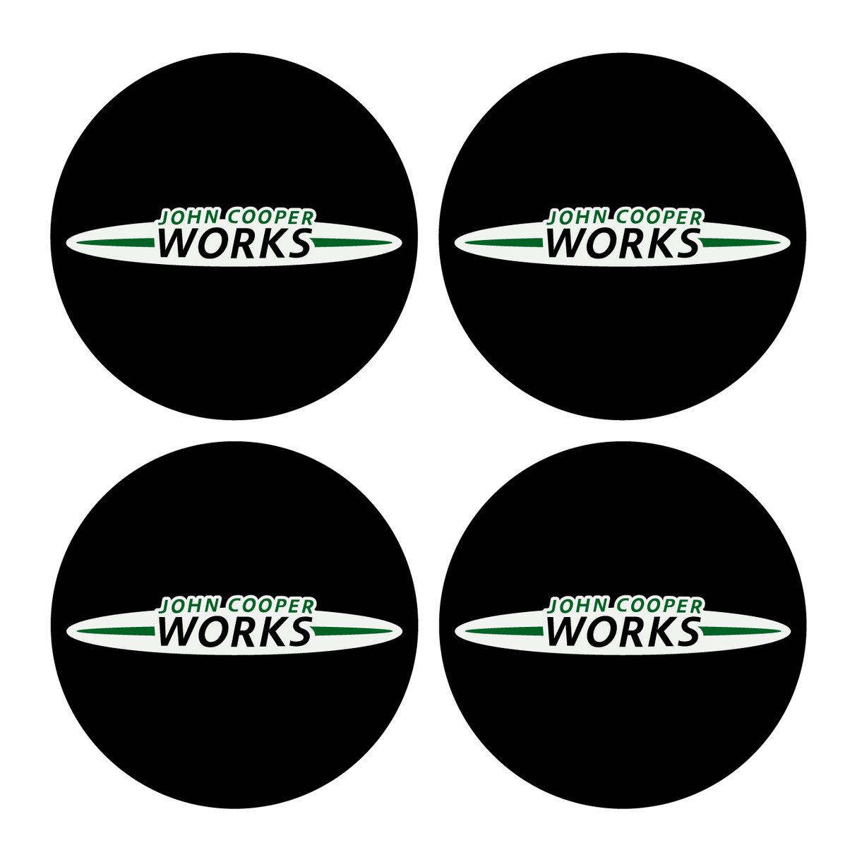 Wheel Centre Cap Gels (Set of 4) - Mini John Cooper Works