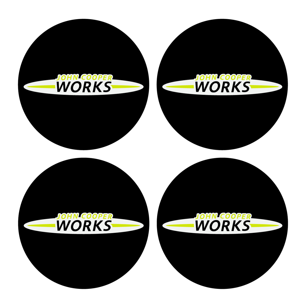 Wheel Centre Cap Gels (Set of 4) - Mini John Cooper Works