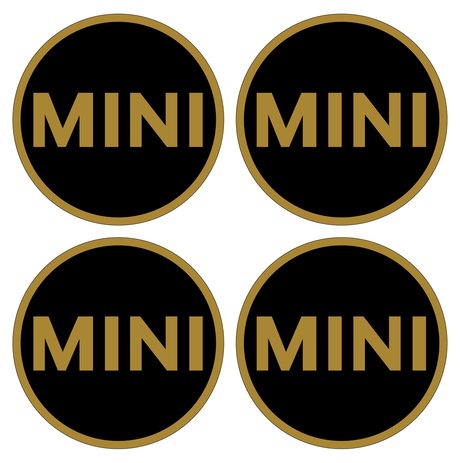 Wheel Centre Cap Gels (Set of 4) - Mini