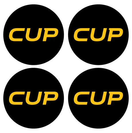 Wheel Centre Cap Gels (Set of 4) - CUP