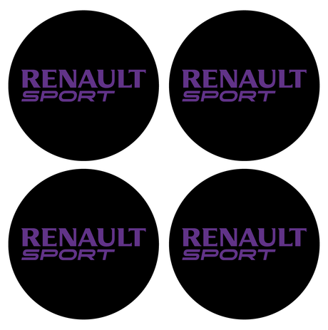 Wheel Centre Cap Gels (Set of 4) - Renault Sport