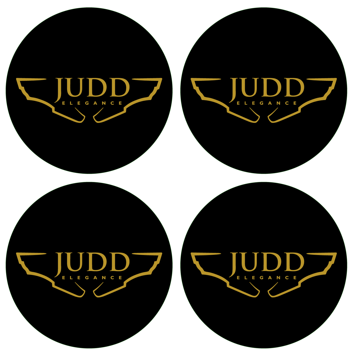 Wheel Centre Cap Gels (Set of 4) - Judd Elegance