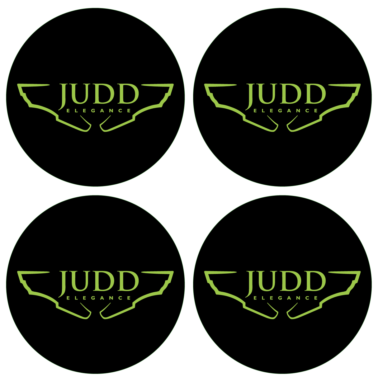 Wheel Centre Cap Gels (Set of 4) - Judd Elegance
