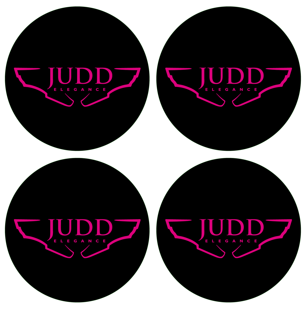 Wheel Centre Cap Gels (Set of 4) - Judd Elegance