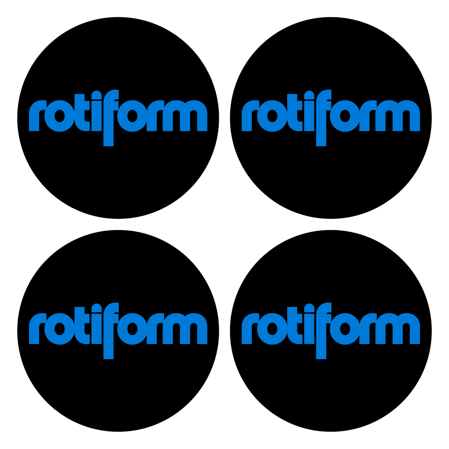 Wheel Centre Cap Gels (Set of 4) - Rotiform