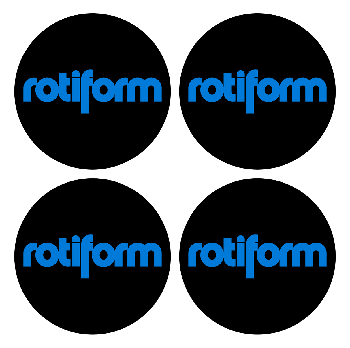 Wheel Centre Cap Gels (Set of 4) - Rotiform
