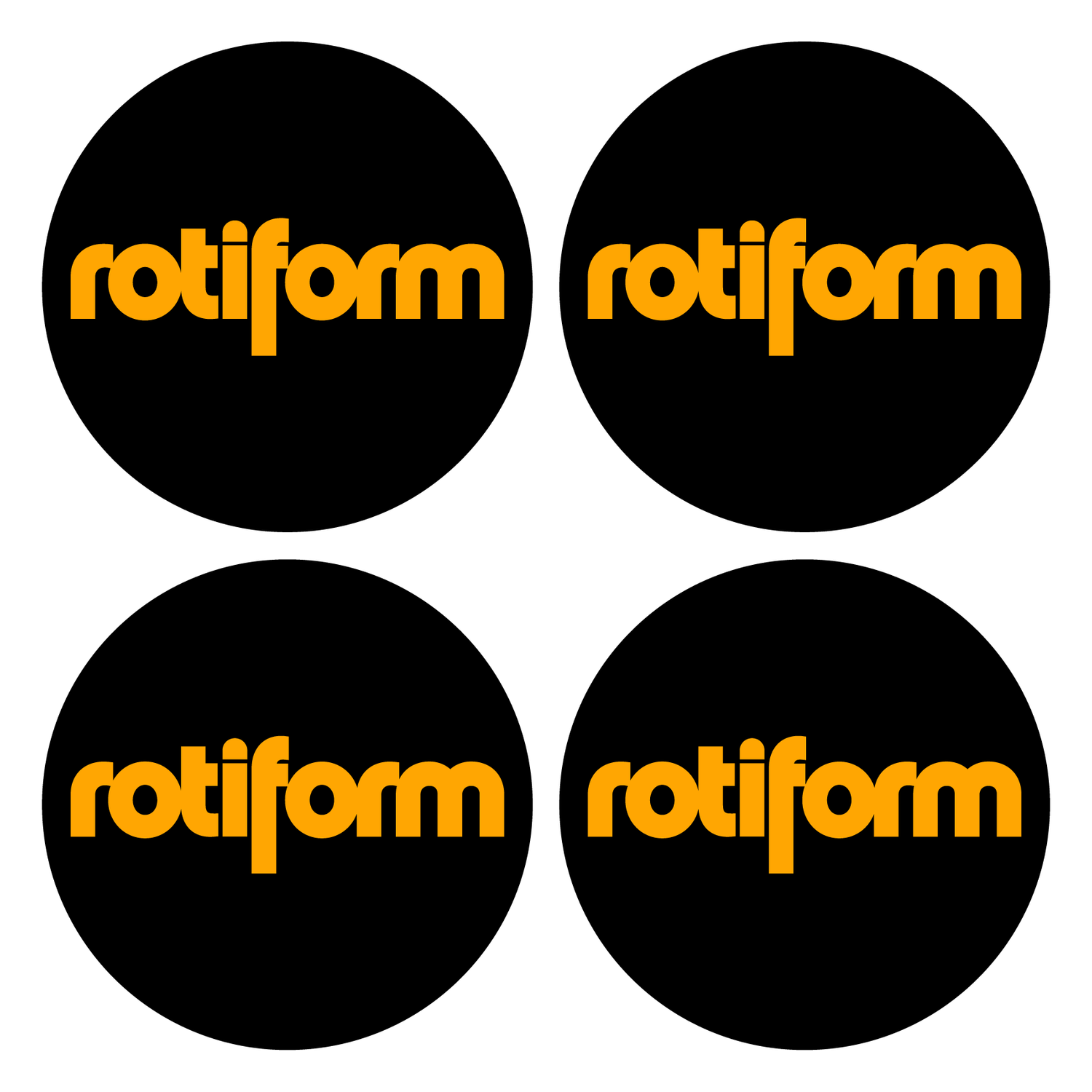 Wheel Centre Cap Gels (Set of 4) - Rotiform