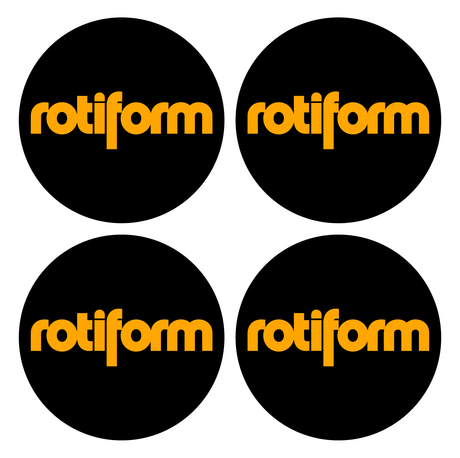 Wheel Centre Cap Gels (Set of 4) - Rotiform