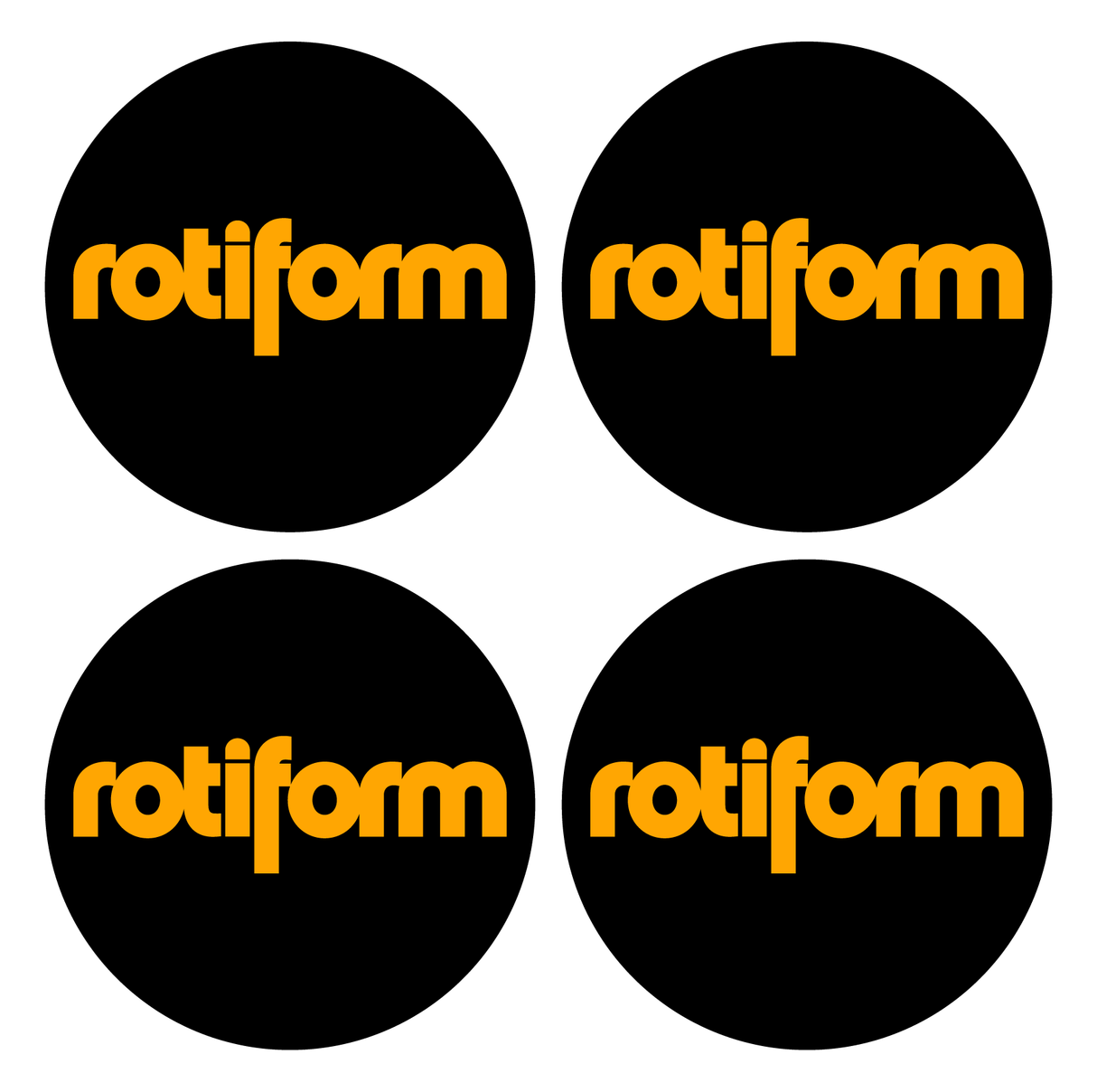 Wheel Centre Cap Gels (Set of 4) - Rotiform