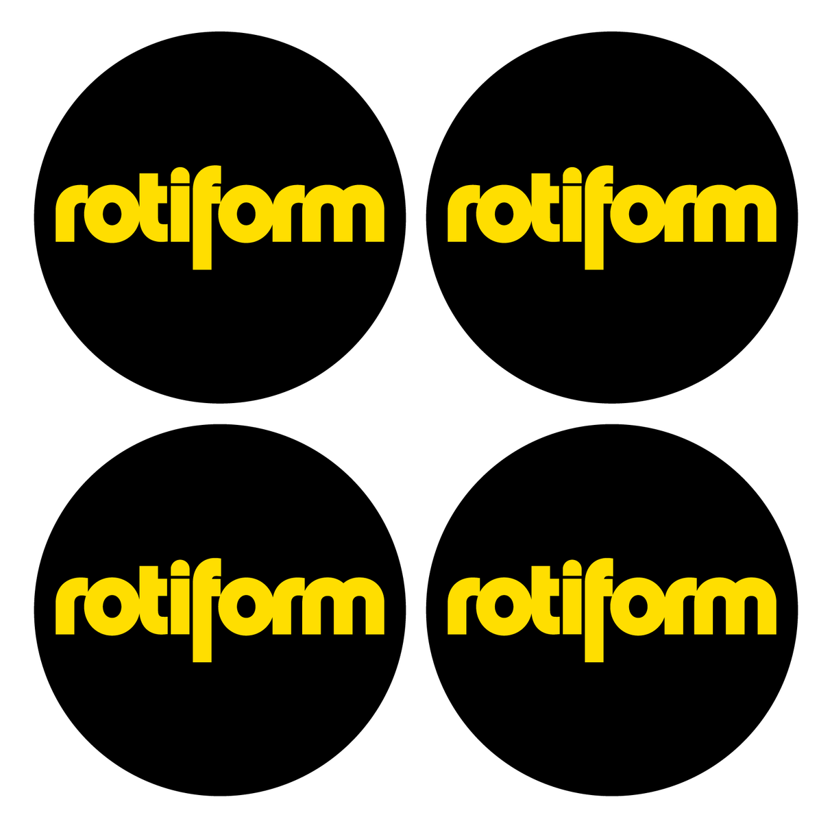 Wheel Centre Cap Gels (Set of 4) - Rotiform