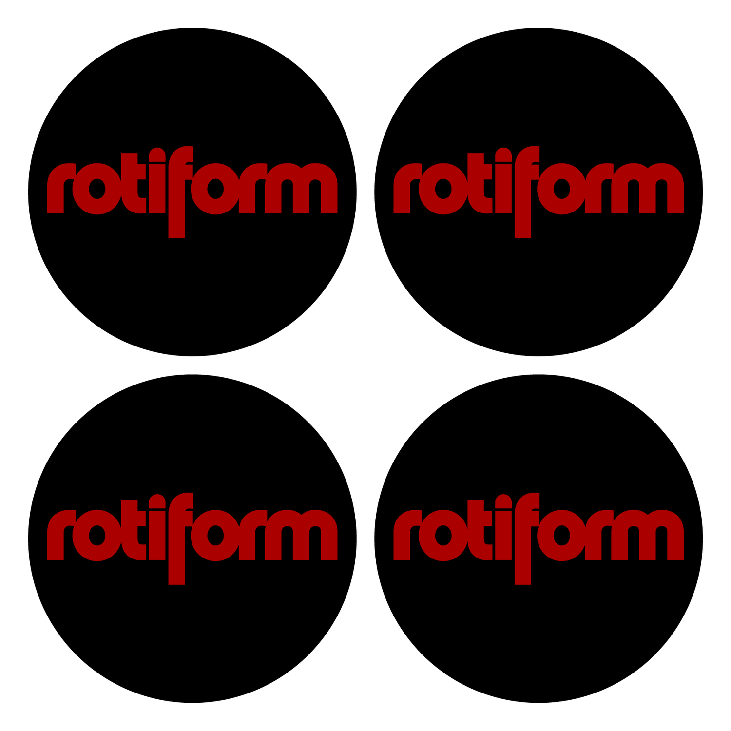 Wheel Centre Cap Gels (Set of 4) - Rotiform