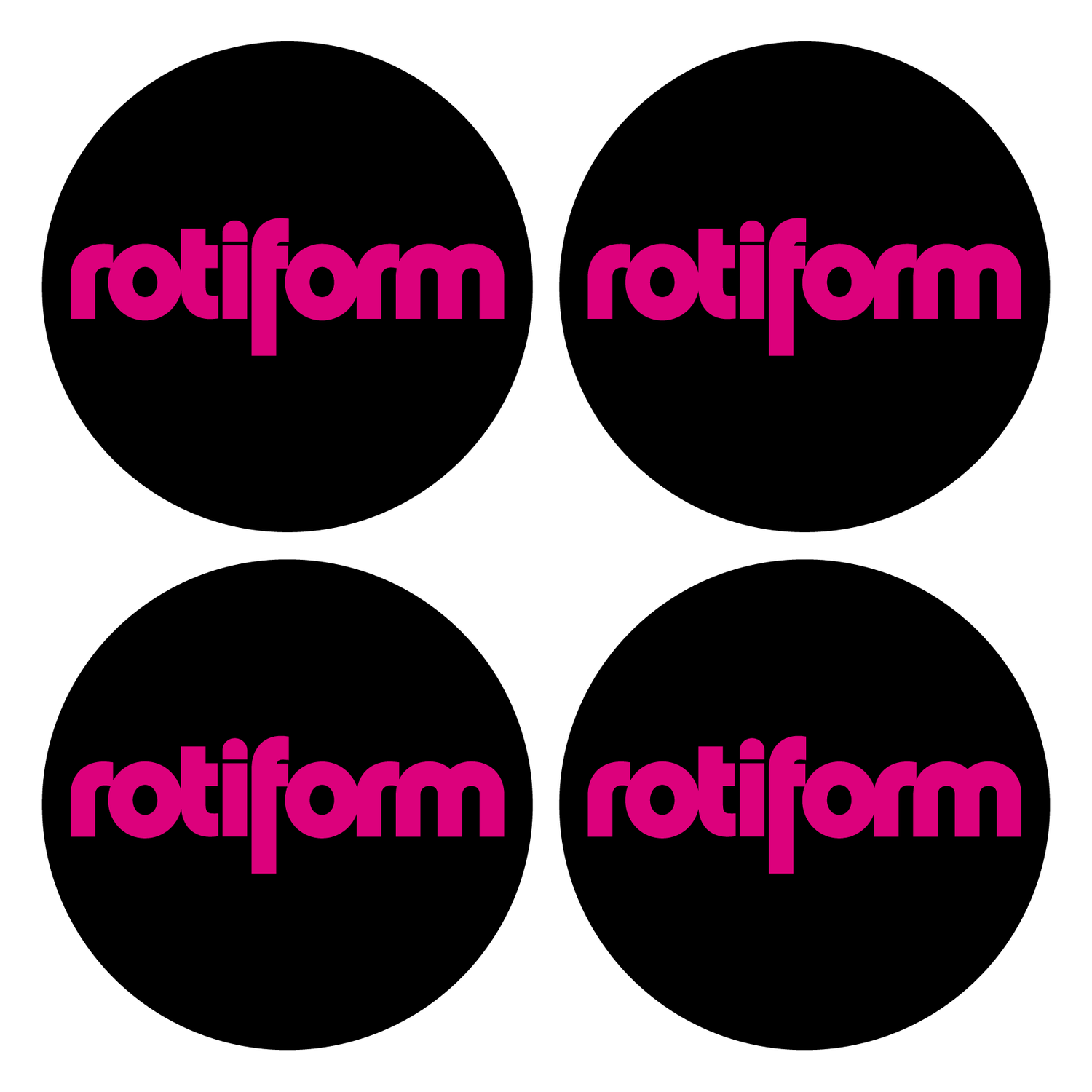 Wheel Centre Cap Gels (Set of 4) - Rotiform