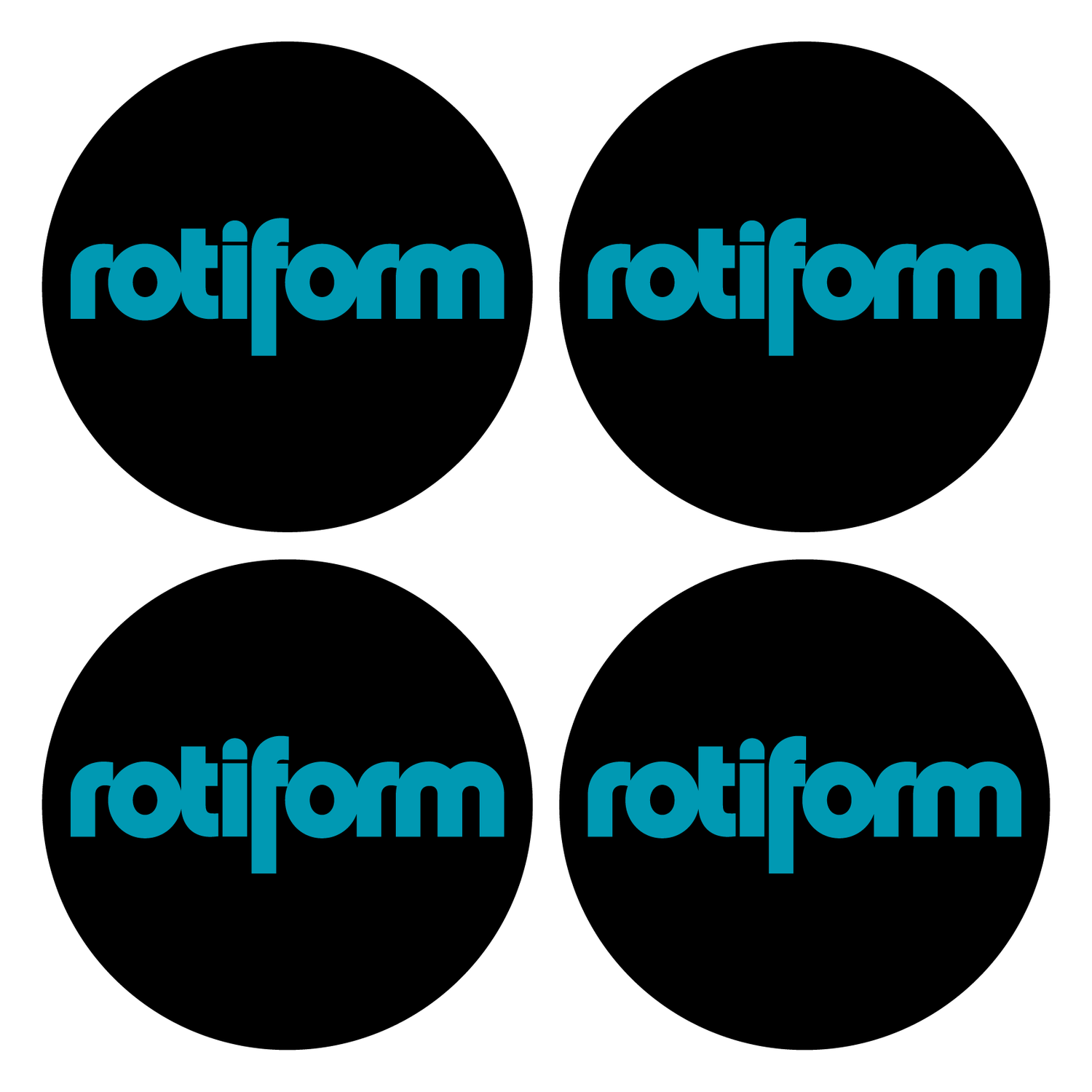 Wheel Centre Cap Gels (Set of 4) - Rotiform