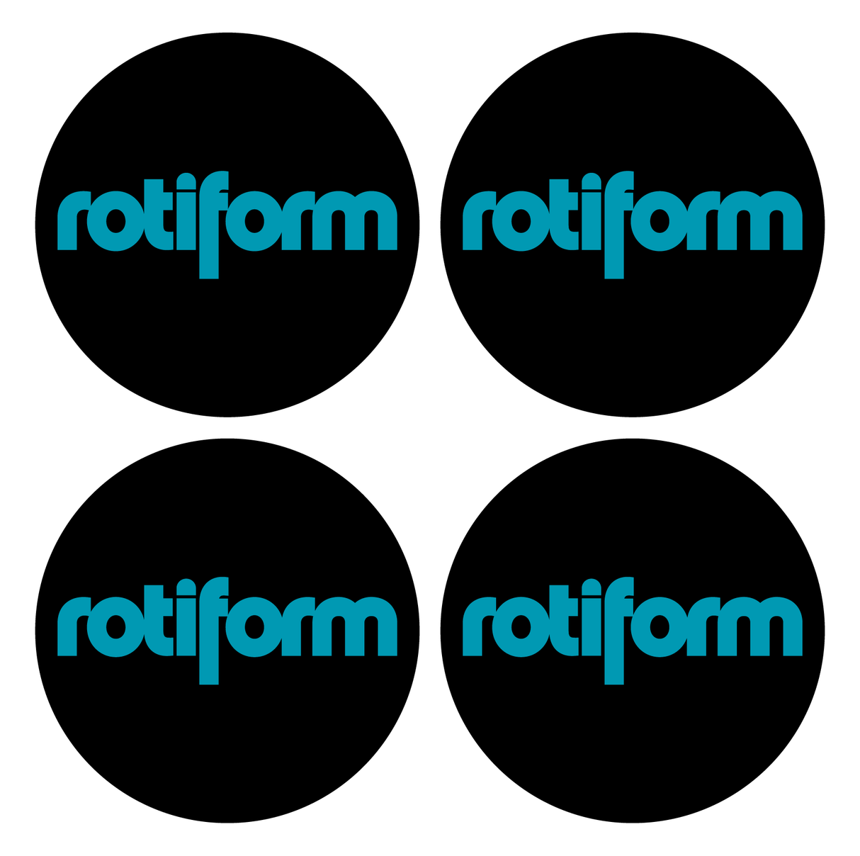 Wheel Centre Cap Gels (Set of 4) - Rotiform