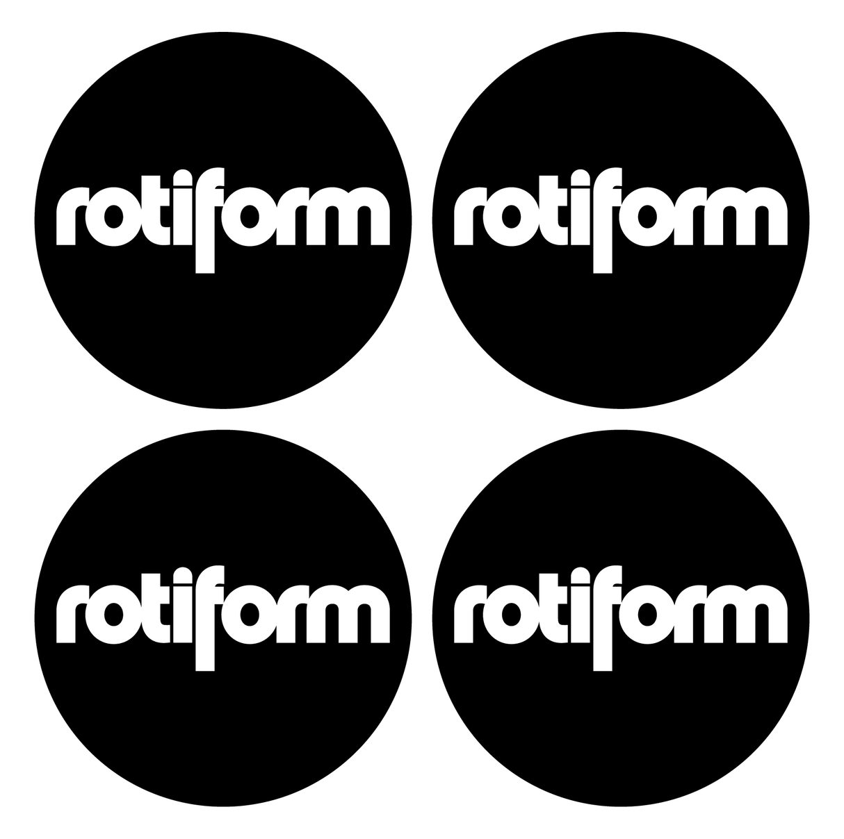 Wheel Centre Cap Gels (Set of 4) - Rotiform
