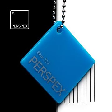 Universal Acrylic Bonnet Prop - With Acrylic Social Media Logo