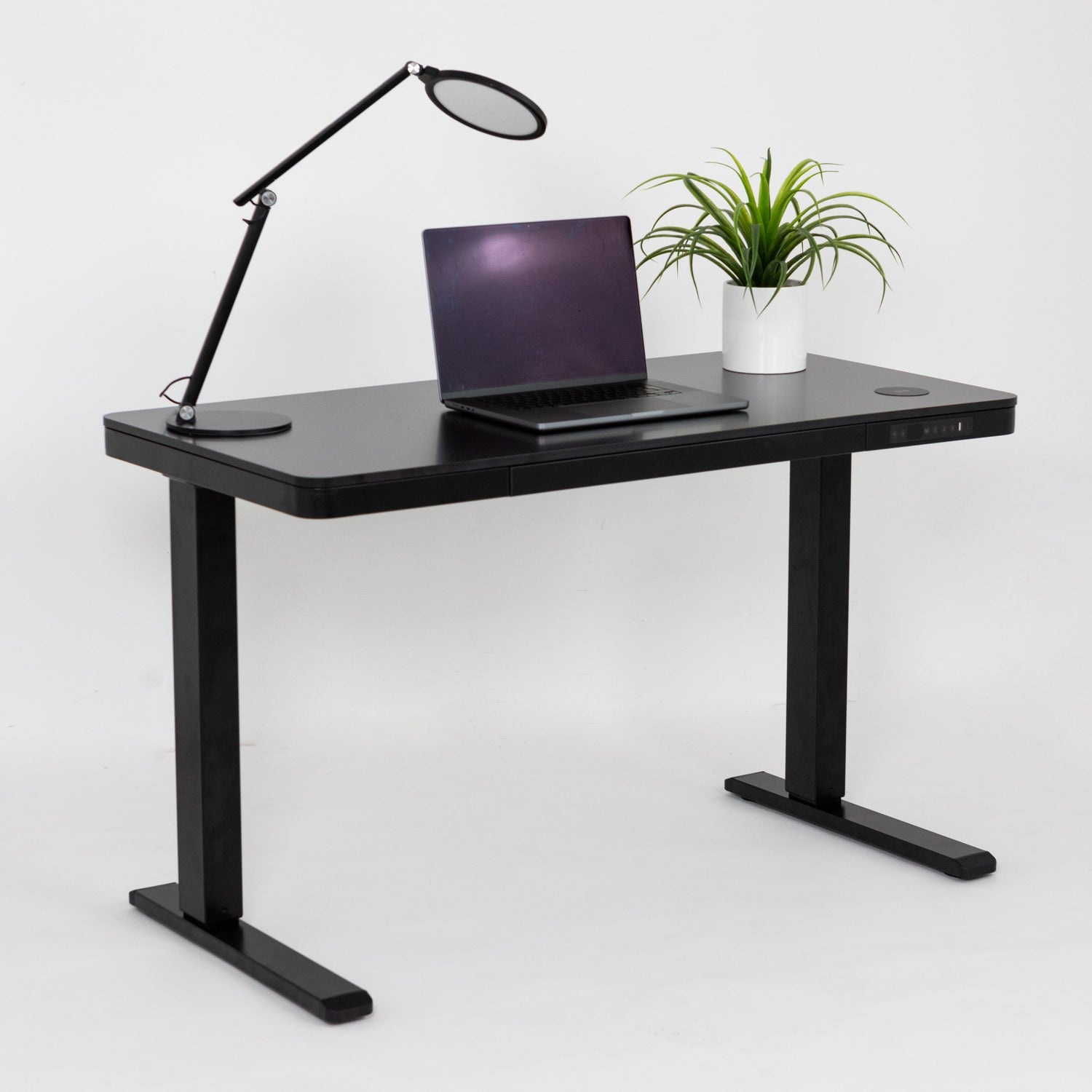 E-Max Desk Height Adjustable (Wood Top)