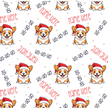 Personalised Christmas Wrapping Paper - 610mm x 4 metre Roll