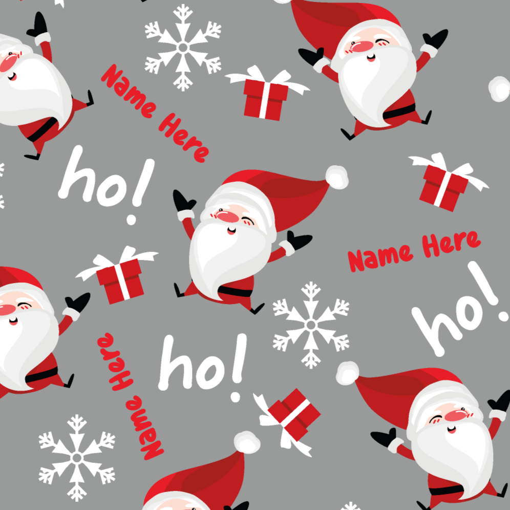 Personalised Christmas Wrapping Paper - 610mm x 4 metre Roll