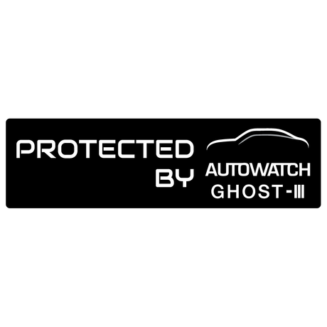 Autowatch Ghost Window Stickers