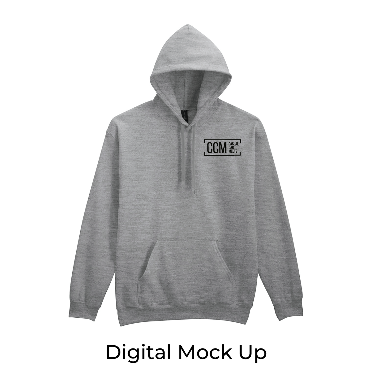 Casual Car Meets Hoodie