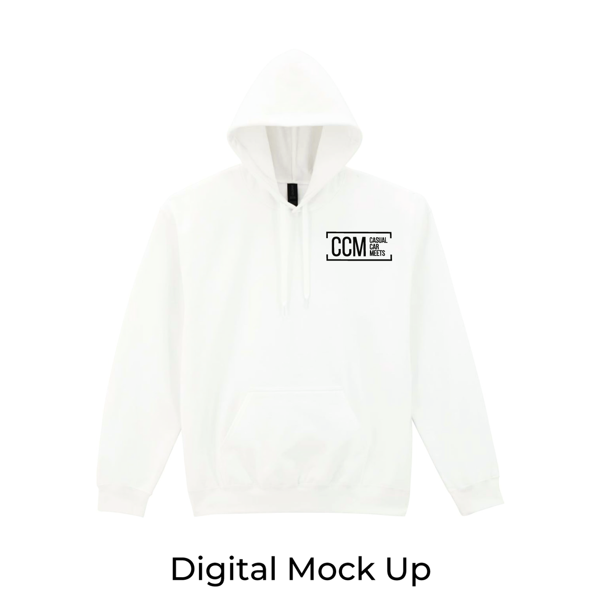 Casual Car Meets Hoodie