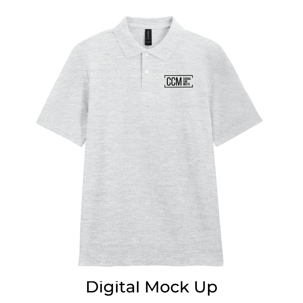 Casual Car Meets Polo Shirt