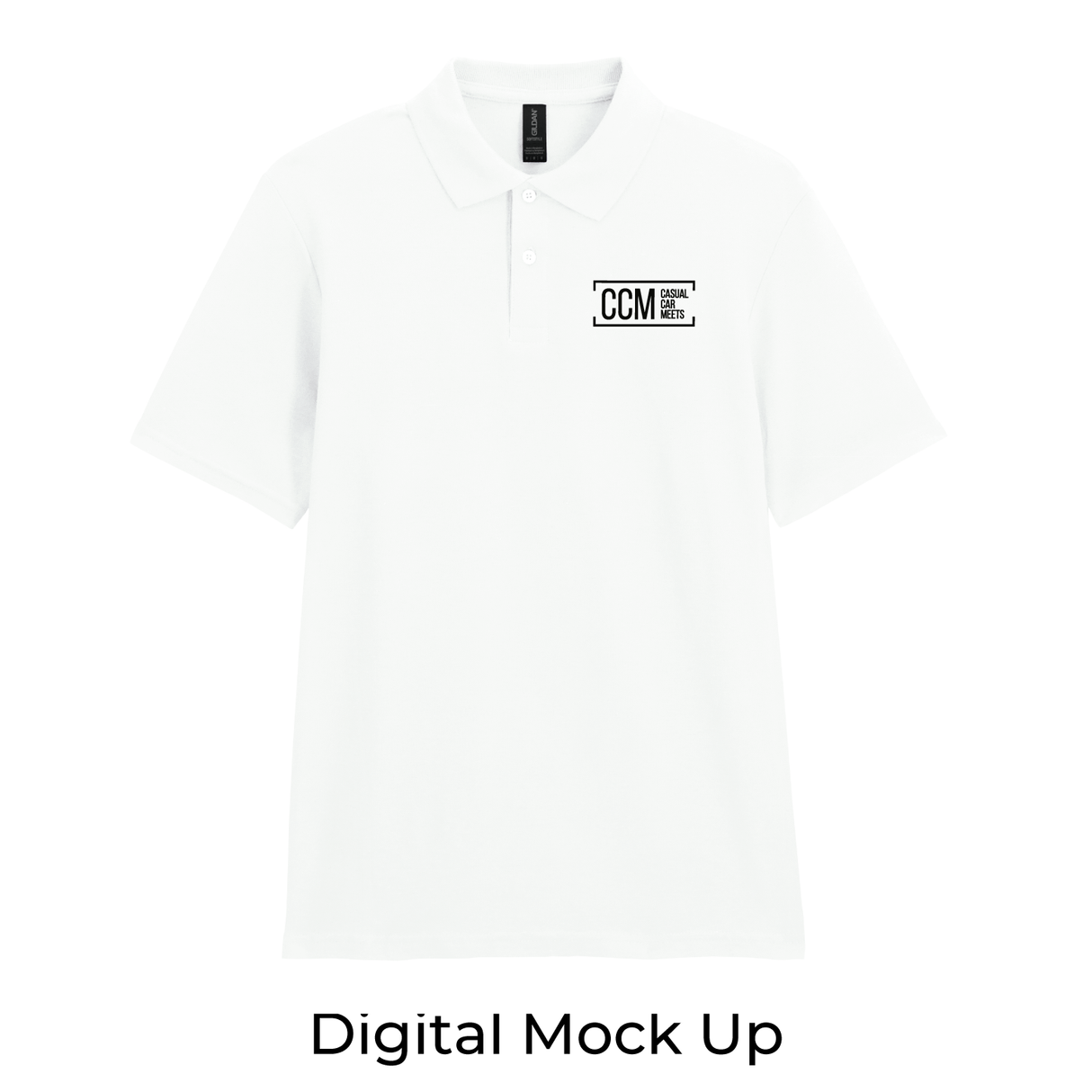 Casual Car Meets Polo Shirt