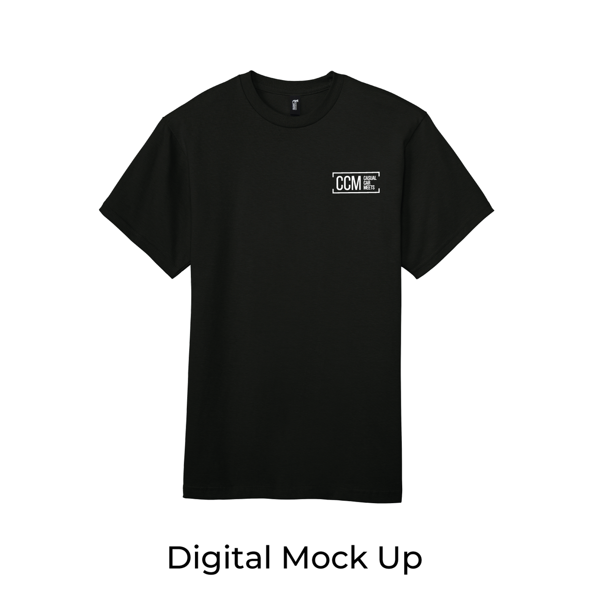Casual Car Meets T-Shirt