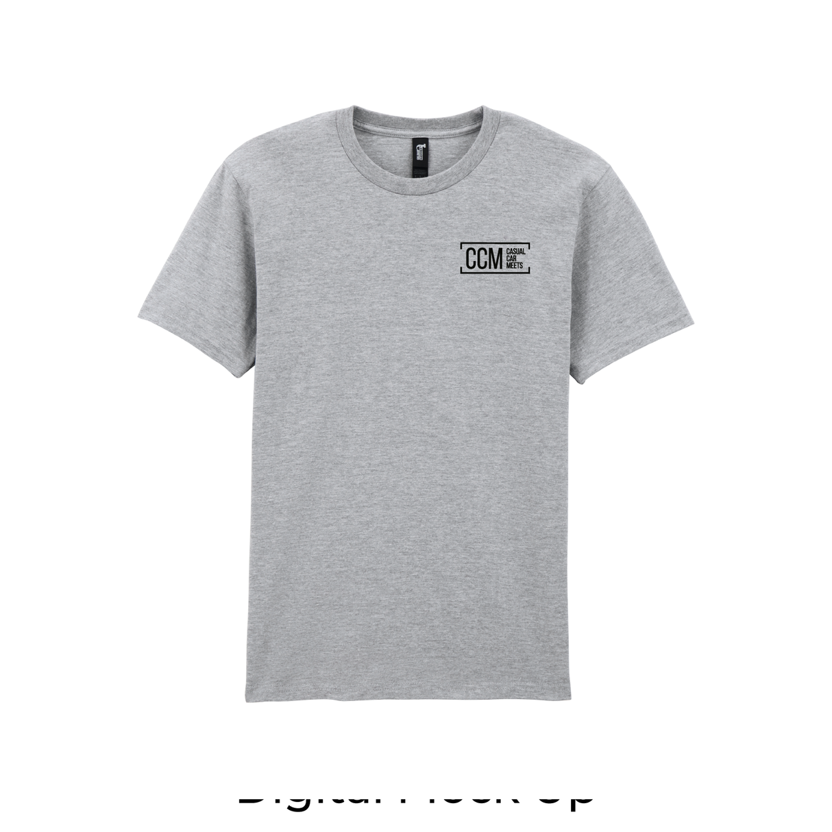 Casual Car Meets T-Shirt