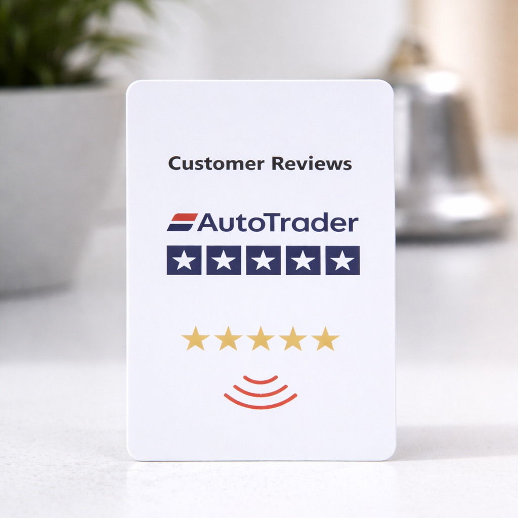 Autotrader Review NFC Card