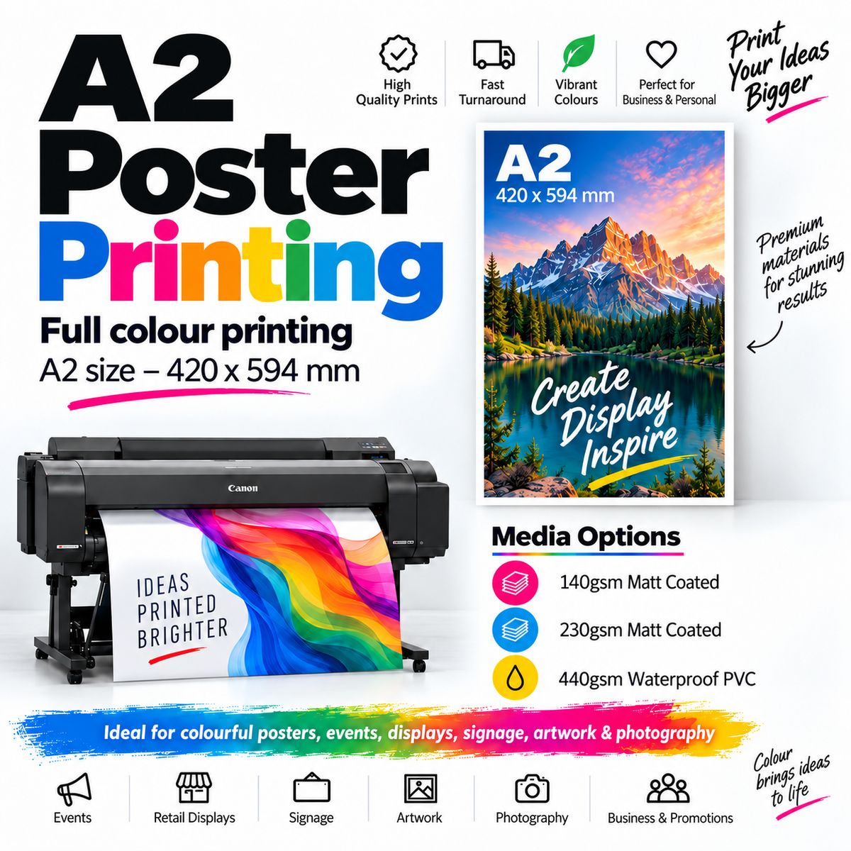 A2 Poster Printing