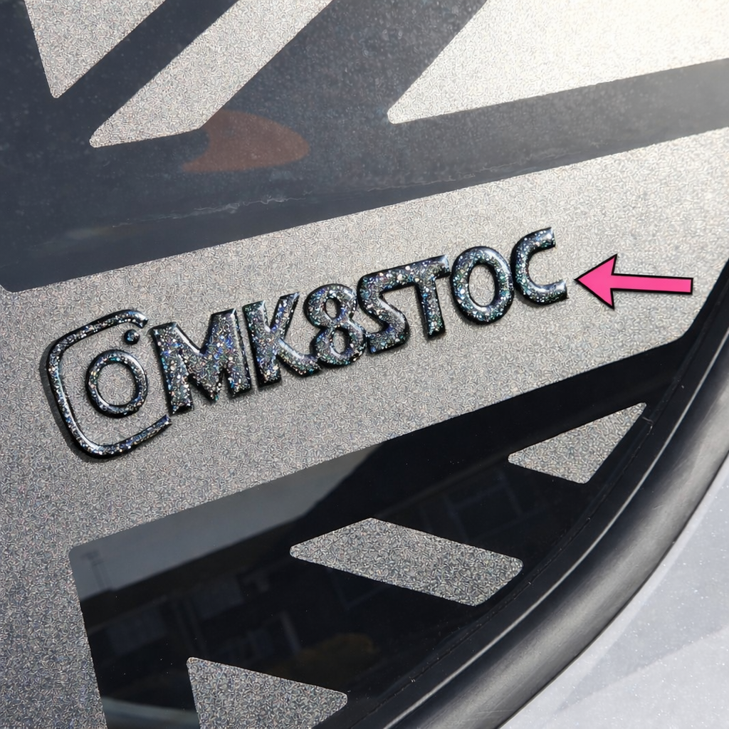 Instagram Gel Sticker